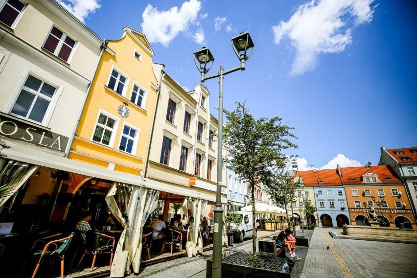 Rynek w Gliwicach się zazieleni. Konserwator Zabytków wreszcie wydał zgodę na rewitalizację płyty rynku