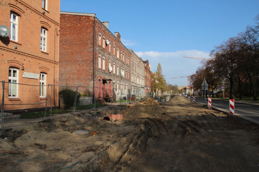 Po dawnej "Belce" nie ma już śladu - centrum przesiadkowe w...