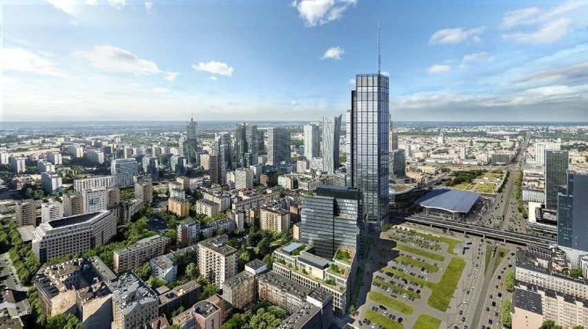 Varso - najwyższy wieżowiec w Unii Europejskiej - zostanie...