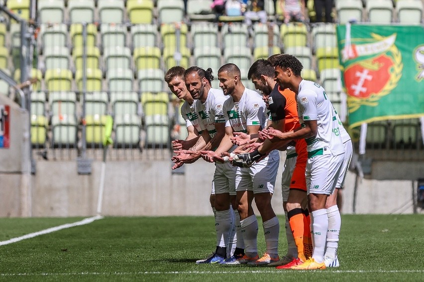 Lechia Gdańsk - Stal Mielec