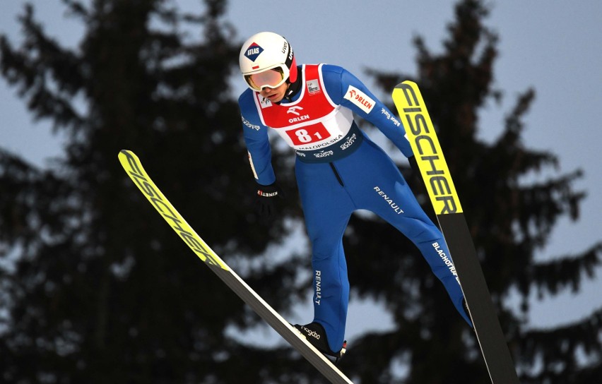 Skoki narciarskie - wyniki PŚ w Zakopanem. Polacy na podium konkursu drużynowego na Wielkiej Krokwi. Lepsza była tylko Austria