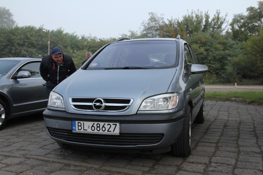 Opel Zafira, rok 2004, 1,6 benzyna+gaz, cena 7 400zł