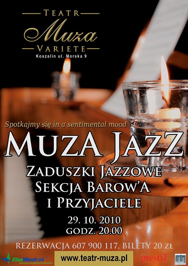 Jazzowe Zaduszki w Teatrze Variete Muza.