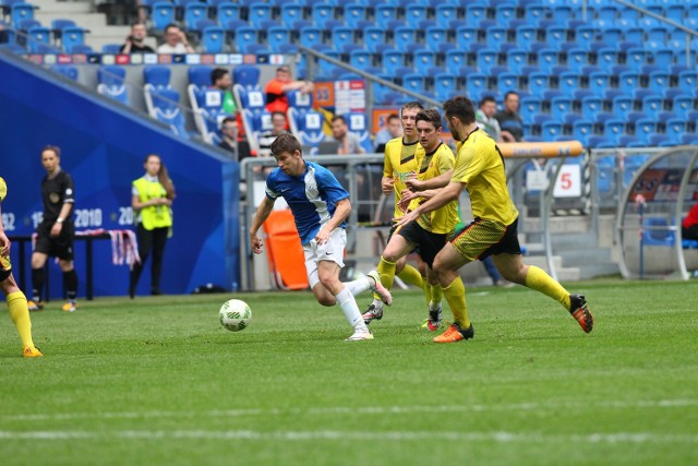 Piłkarze Polonii Środa po ciekawym meczu zremisowali z Tarnovią Tarnowo Podgórne 2:2