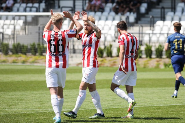 18.06.2022 raczna,osrodek treningowy cracovii, mecz cracovia krakow - stal rzeszow, nz fot. andrzej banas / polska press