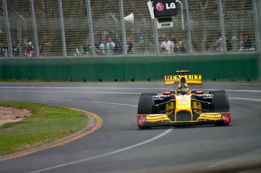 Grand Prix Australii w 2010 roku - drugie miejsce[