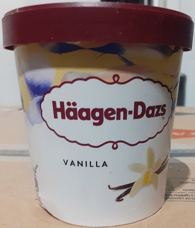► Nazwa produktu: Vanille ice cream 460 ml...