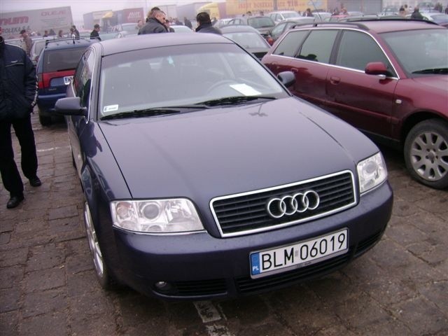 Audi A6, 2003 r., 2,0, ABS, centralny zamek, elektryczne...