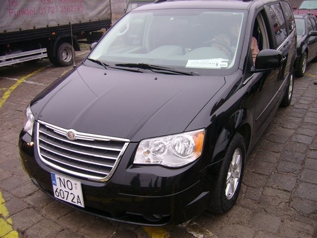 Chrysler Voyager Town And Country, 2008 r., 3,8 + gaz...
