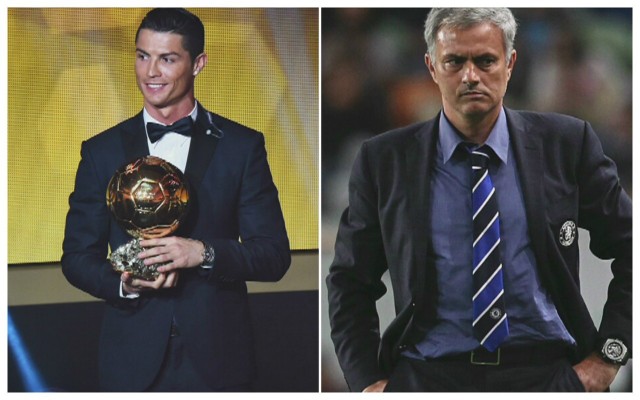 Cristiano Ronaldo i Jose Murinho zostali wybrani piłkarzem i trenerem wszech czasów w historii portugalskiej piłki nożnej