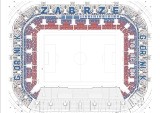 Budowa stadionu Górnika Zabrze. Ostateczny wygląd trybun [ZDJĘCIA]