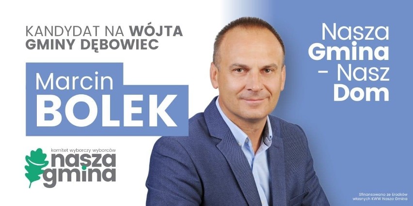 Gmina Dębowiec - Marcin Tomasz Bolek