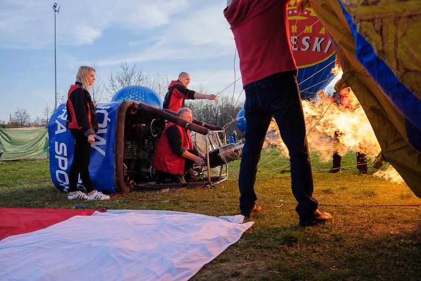 Tarnów. Balonowy Turniej Niepodległości [ZDJĘCIA]