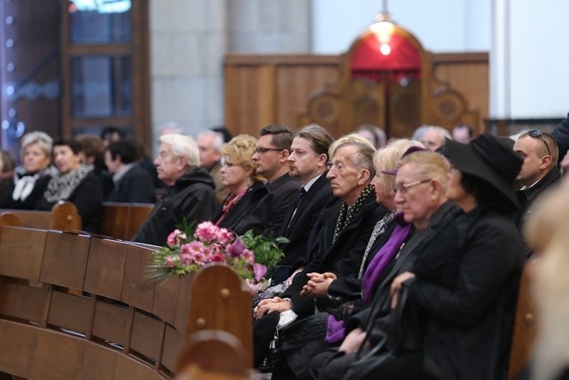 W czwartek, 16 kwietnia, rodzina i przyjaciele pożegnali...