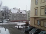 Zima wróciła do Koszalina. Trudne warunki na drogach [wideo,kamerki] 
