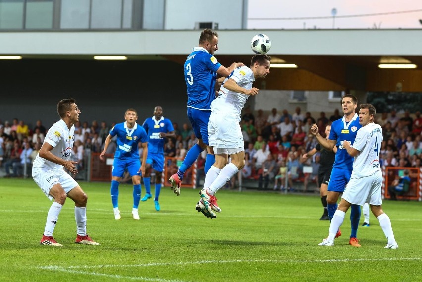 29.07.2018 niepolomice pilka nozna i liga mecz puszcza...