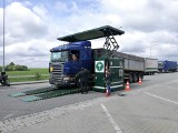 Akcja opolskiej Inspekcji Transportu Drogowego na autostradzie A4. Co druga ciężarówka miała usterkę