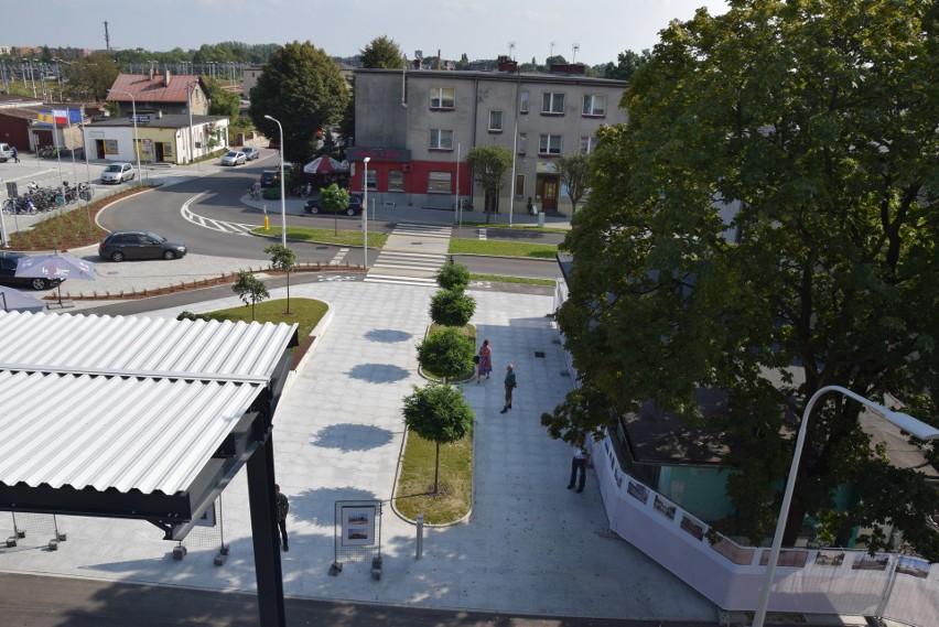 Lubliniec z dachu centrum "park&ride". Tak prezentuje się...