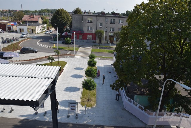 Lubliniec z dachu centrum "park&ride". Tak prezentuje się miasto z góry!