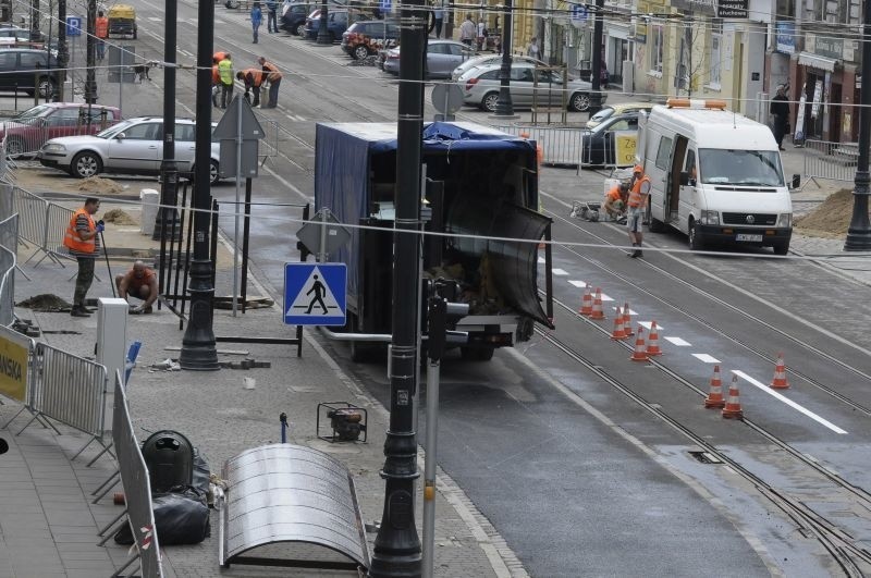 Na ulicę Gdańską w Bydgoszczy wracają tramwaje. Będą kolejne zmiany! [zdjęcia]