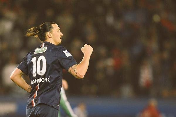 Zlatan Ibrahimović w meczu przeciwko Saint-Etienne trafił do siatki trzykrotnie. Dla PSG zdobył już łącznie 102 bramki.