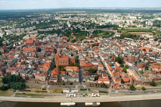 Toruńska starówka - tutaj także nie brakuje zadłużonych lokatorów.