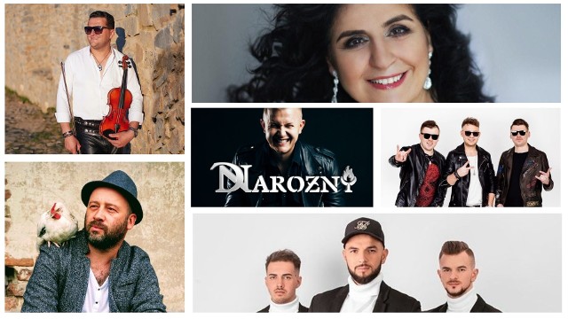 Na kolejnych slajdach prezentujemy zespoły i piosenkarzy, którzy wystąpią podczas Jarmarku Królewskiego w Pysznicy pod koniec czerwca >>>