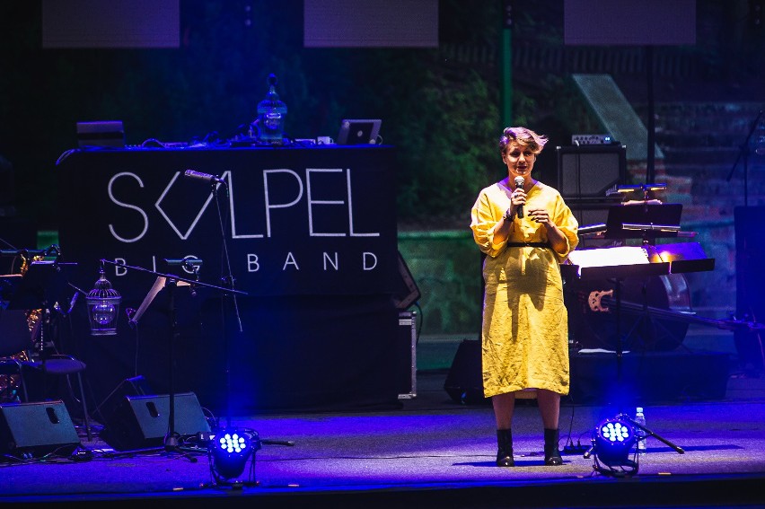 Koncert Skalpel Big Band 19.07.2019 z okazji 110 lat Opery Leśnej w Sopocie [zdjęcia]