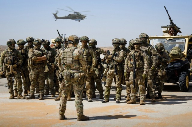 Do Nigru przyleciała pierwsza grupa najemników z Afrika Korps, formacji podporządkowanej resortowi obrony Rosji