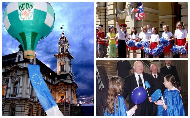 Nowy Sącz wejście do Unii Europejskiej świętował podczas różnych wydarzeń organizowanych przez cały 2004 rok