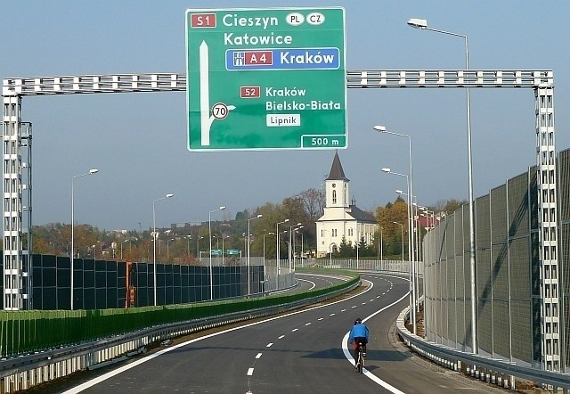 Bielsko-Biała przelotowa. Miasto oglądane tylko zza szyb?