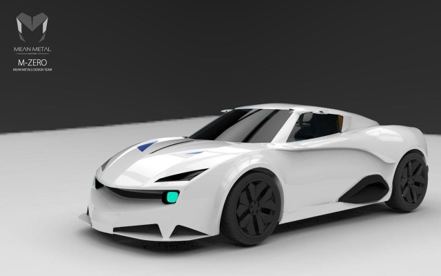 Oficjalny debiut prototypu odbędzie się podczas przyszłorocznego salonu samochodowego w Paryżu / Fot. Mean Metal Motors
