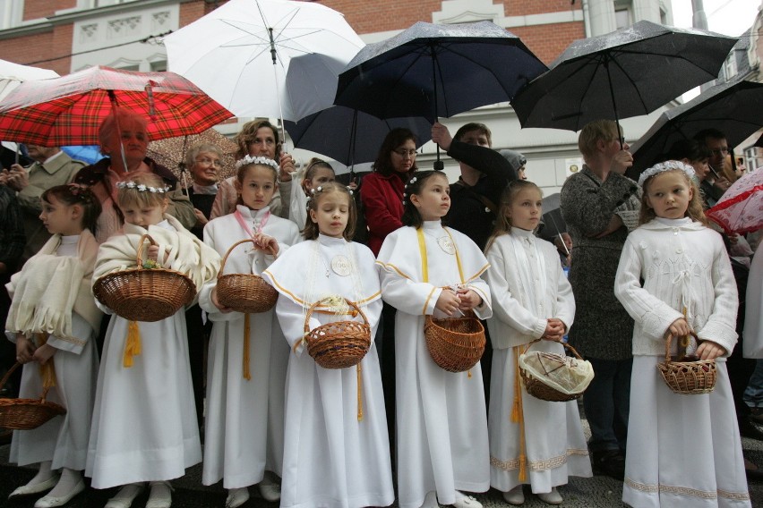 Boże Ciało 2013 w Katowicach