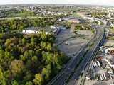 Park Ludowy w Lublinie. Latamy nad największym parkiem w mieście (ZDJĘCIA Z DRONA)