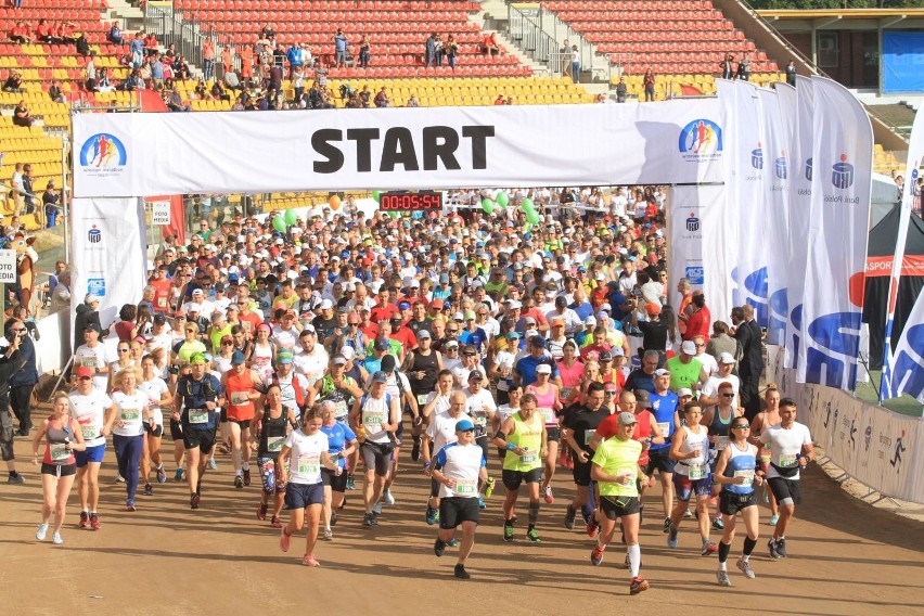 Maraton Wrocław - 2018