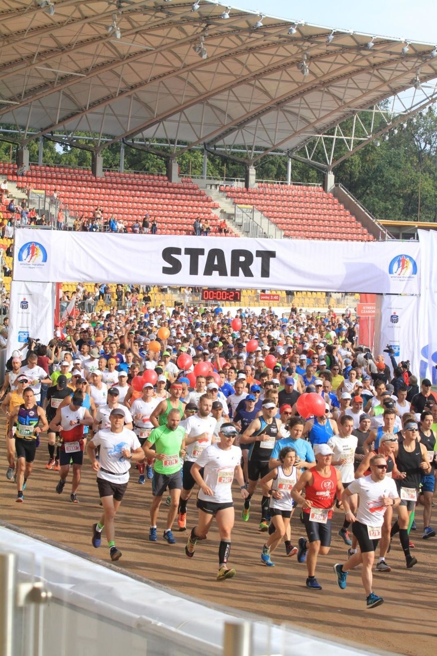 Maraton Wrocław - 2018