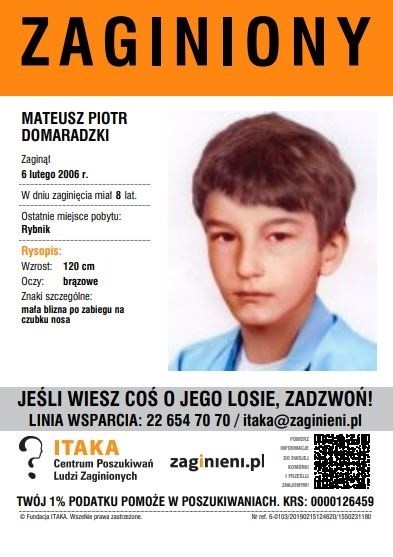 Zaginione dzieci w Polsce. Pomóż im wrócić do domu! Policja i rodziny apelują o pomoc [Zdjęcia]