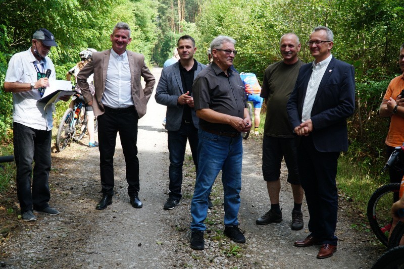 W tegorocznej, drugiej edycji wyścigu kolarskiego Legia MTB...