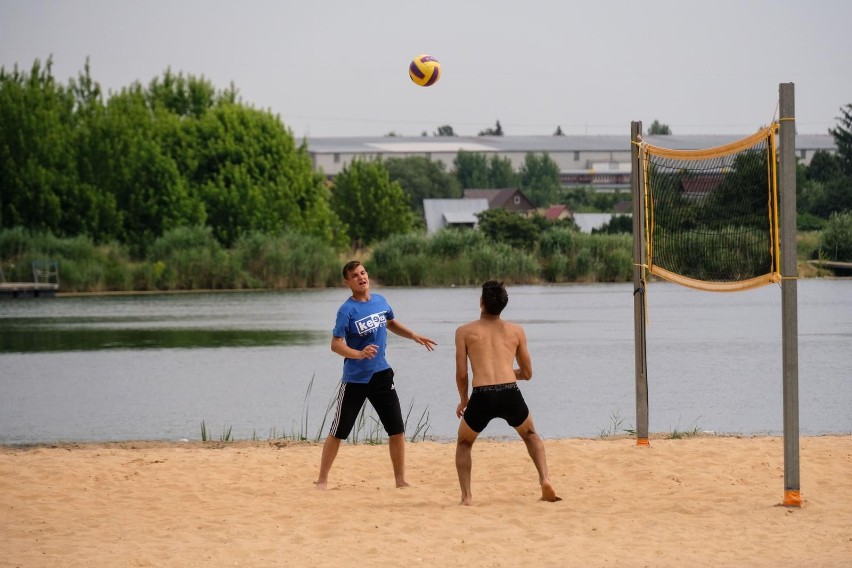 Turniej piłki nożnej, siatkówki i plażowanie na Dojlidach...