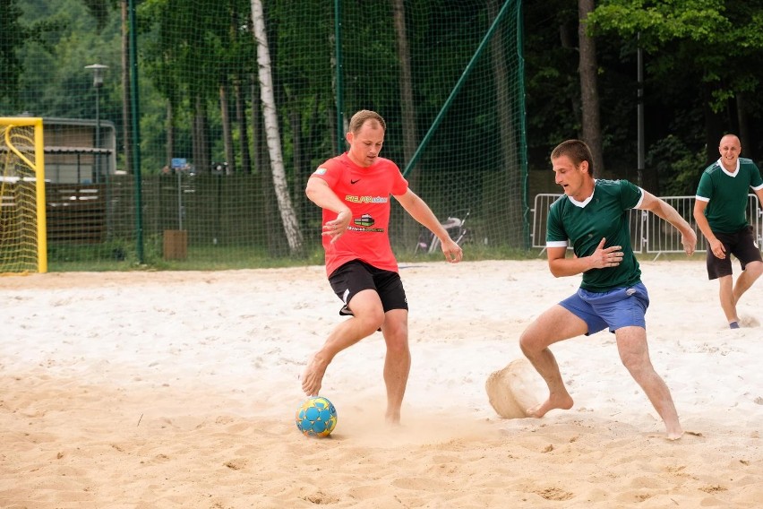 Turniej piłki nożnej, siatkówki i plażowanie na Dojlidach...