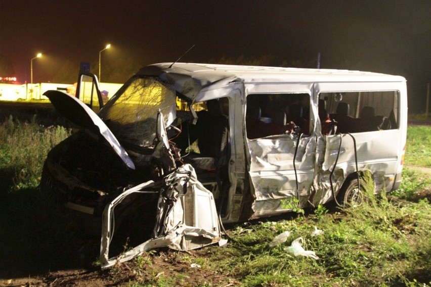 Tragiczny wypadek w Radulach. Zginęło w nim pięć osób.