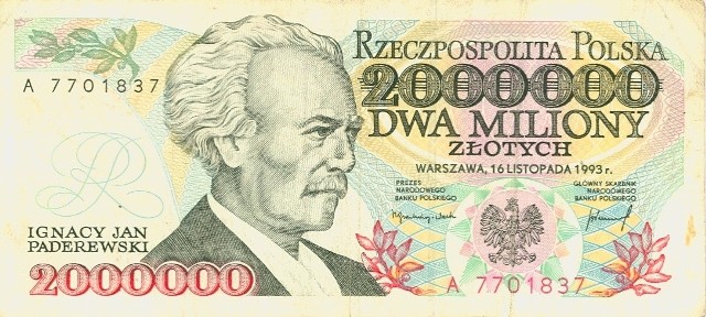 Posiadacz takiego banknotu może swobodnie czuć się milionerem. Dziś jego wartość to tylko 200 zł.