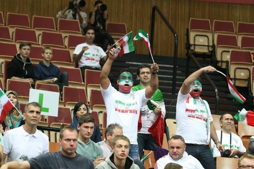 FIVB Mistrzostwa Świata 2014 w Katowicach: Niemcy Iran w...