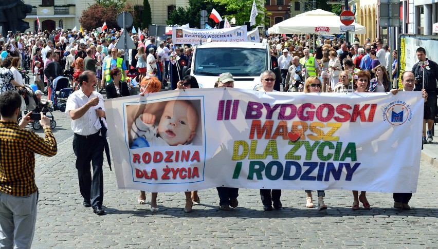 III Bydgoski Marsz dla Życia i Rodziny