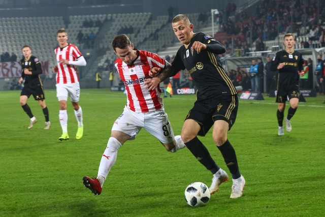 Cracovia pokonała Górnika jesienią u siebie 2:0