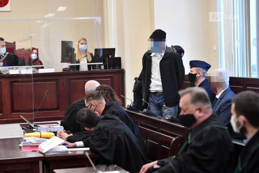 Proces o kanibalizm w Szczecinie. Dlaczego czwarty oskarżony nie stawił się na rozprawie? W poniedziałek przesłuchanie świadków