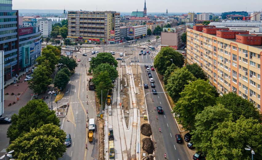 Zmiany na placu Rodła dla pasażerów autobusów już od 1 lipca 