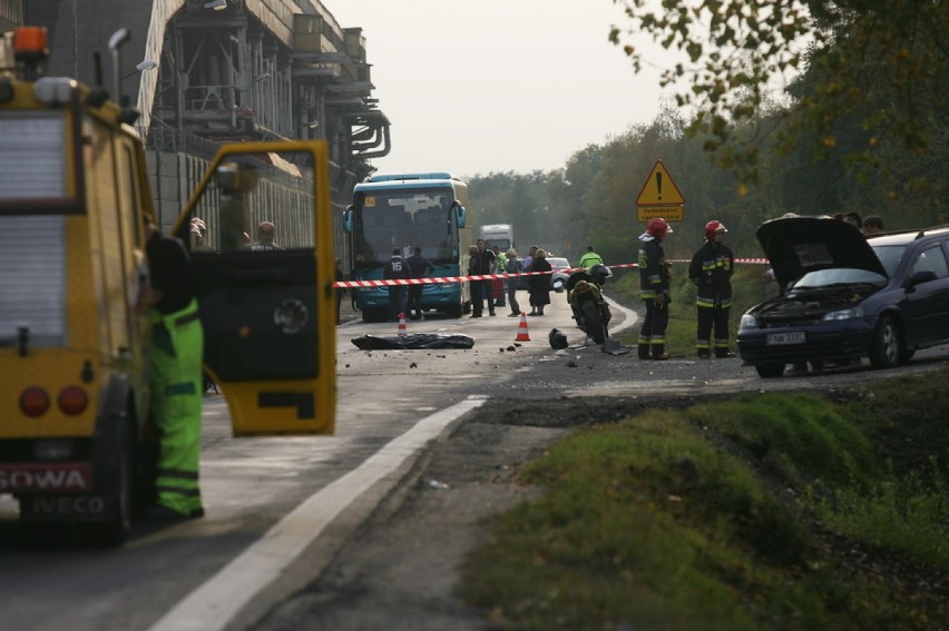 Do wypadku na Złotoryjskiej doszło 12 października ubiegłego...