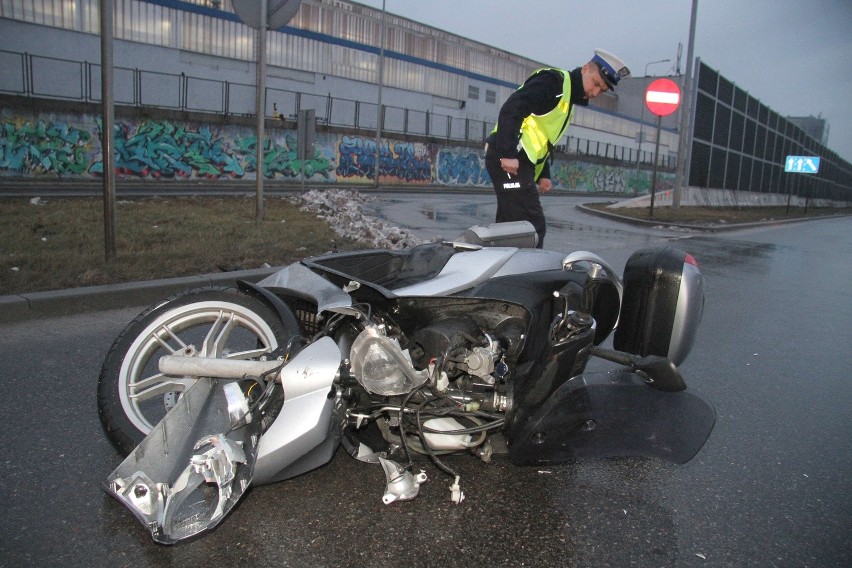  Groźny wypadek w Kielcach. Ogromne korki 
