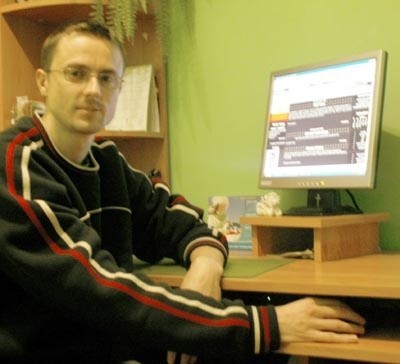 Paweł Jagasek od dawna chciał stworzyć własną stronę internetową. - Wiązało się jednak z kosztami, więc zdecydowałem się na system bezpłatny, czyli blog - mówi.